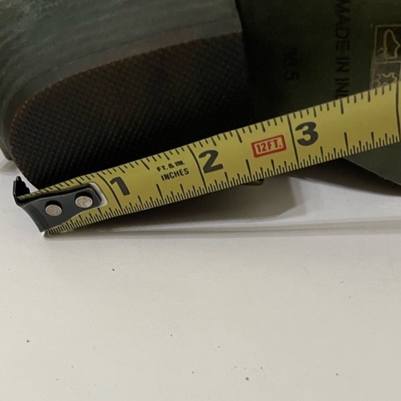 New FREE PEOPLE Womens Lawless Fringe Western Cowboy Boots Taupe Green Sz 6.5/37 - Picture 10 of 16